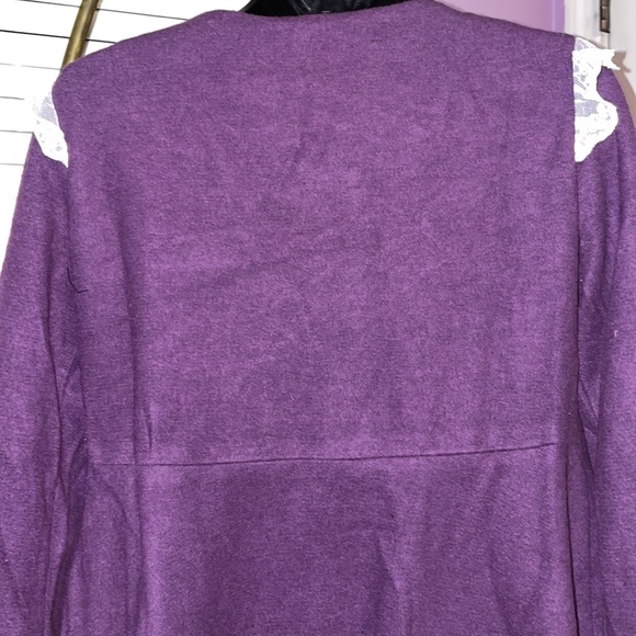 A’Reve Purple Jacket/Blazer - Size Small - Picture 6 of 11